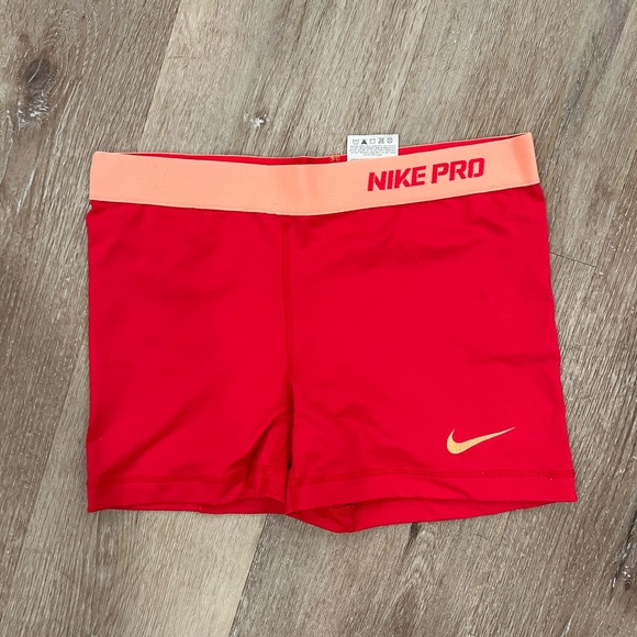 Nike pro dri fit shorts - Picture 1 of 4